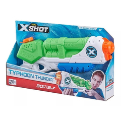 Pistola de agua X-shot Typhoon Thunder 550ml lanza agua hasta 9 mts