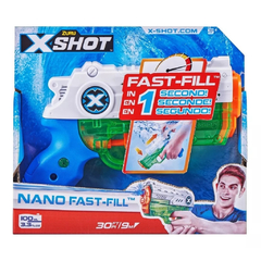 Pistola De Agua X-shot Blaster Nano Fast Fill Tor 56333