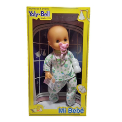 Mi Bebe Yoly Bell 1281 Ojos Movibles 30 cm