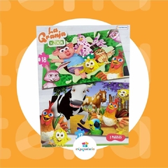 Rompecabeza puzzle La Granja de Zenon 12 y 18 pz