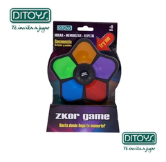 Juego De Memoria Chico Zkor Game Ditoys