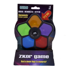 Juego De Memoria Chico Zkor Game Ditoys - comprar online