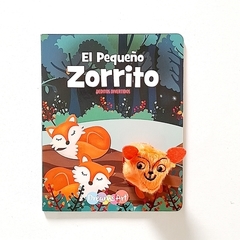 Libro El Pequeño Zorrito con títere de dedo - comprar online