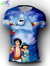 Camisa Camiseta Filme Aladin Estampa Total Personalizada ALD2