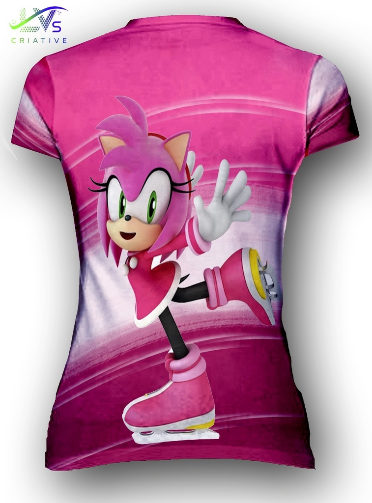 COMO SERÁ AMY EM SONIC 3 O FILME ?#Shorts 