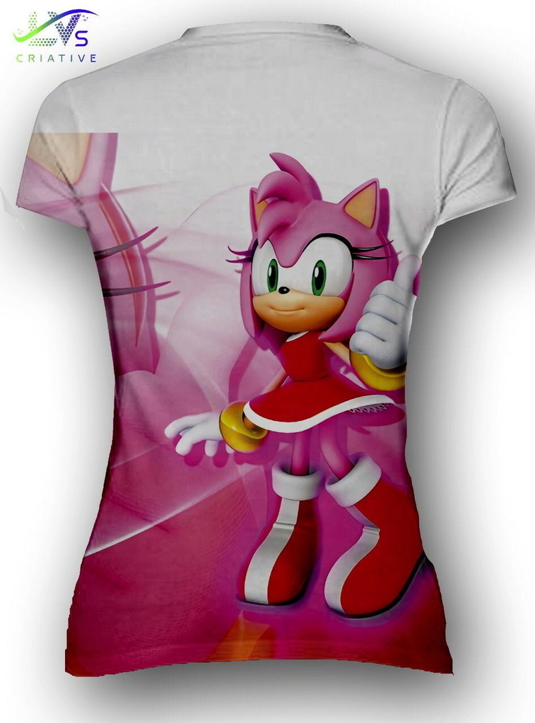 COMO SERÁ AMY EM SONIC 3 O FILME ?#Shorts 