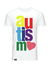 Camiseta Autismo Amor Autista Mãe Autista 100% Algodão AUT01