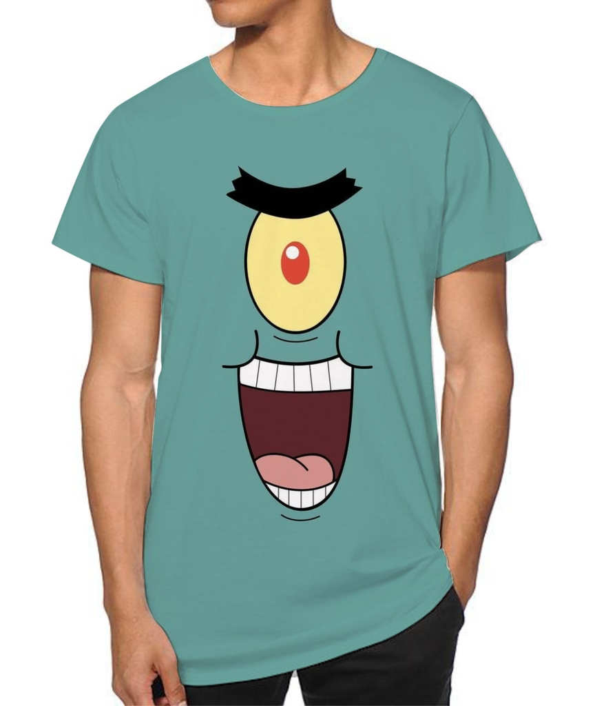 CAMISETA AMONG US BOB ESPONJA