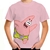 Camisa Camiseta Patrick Estrela Bob Esponja Estampa Total BOB5 na internet