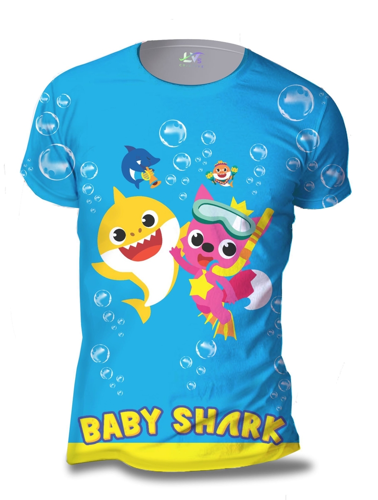 Camiseta Shark - Plus Size