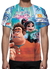 Camisa Camiseta Filme Detona Halph Wifi Estampa Total Personalizada DTN1