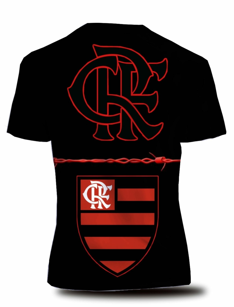 Camisa Camiseta Torcedor Mengão Irmãos Metralha FLM1