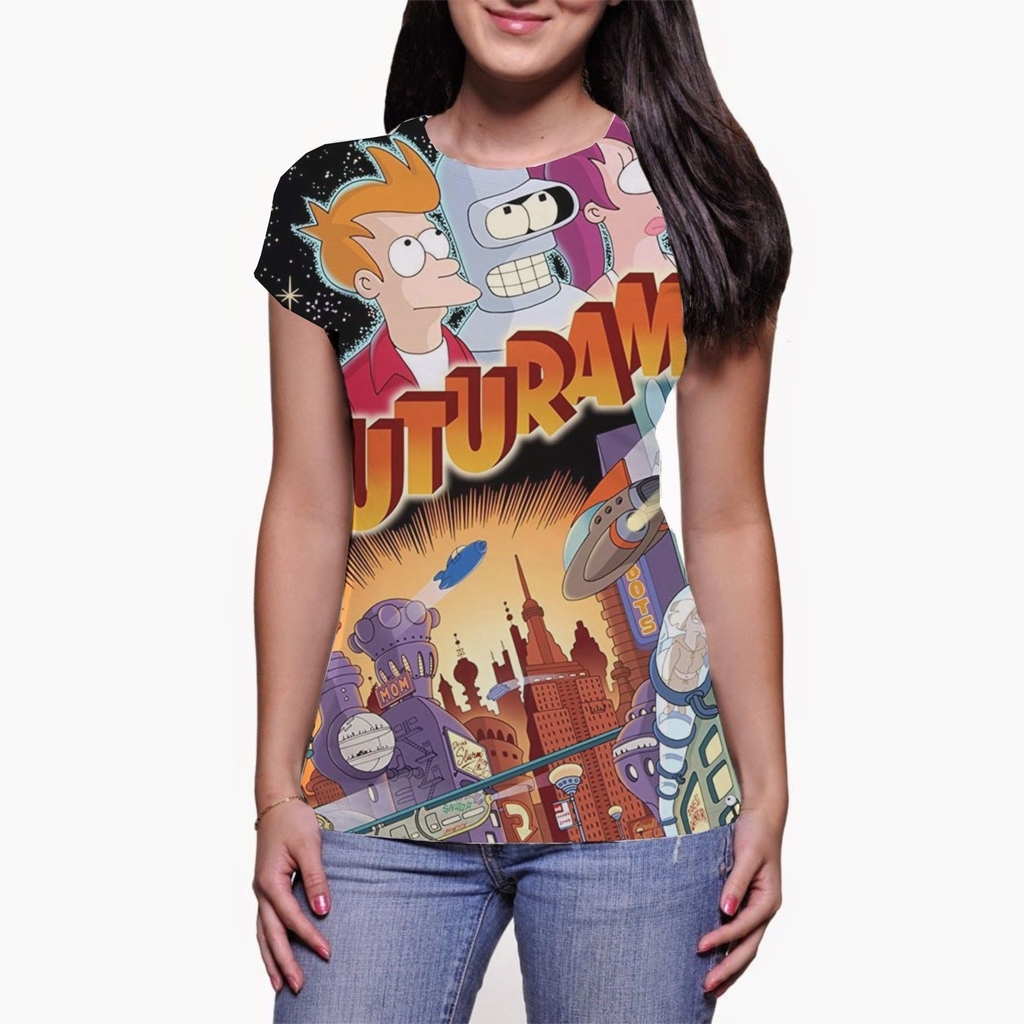 Camisetas futurama cheap