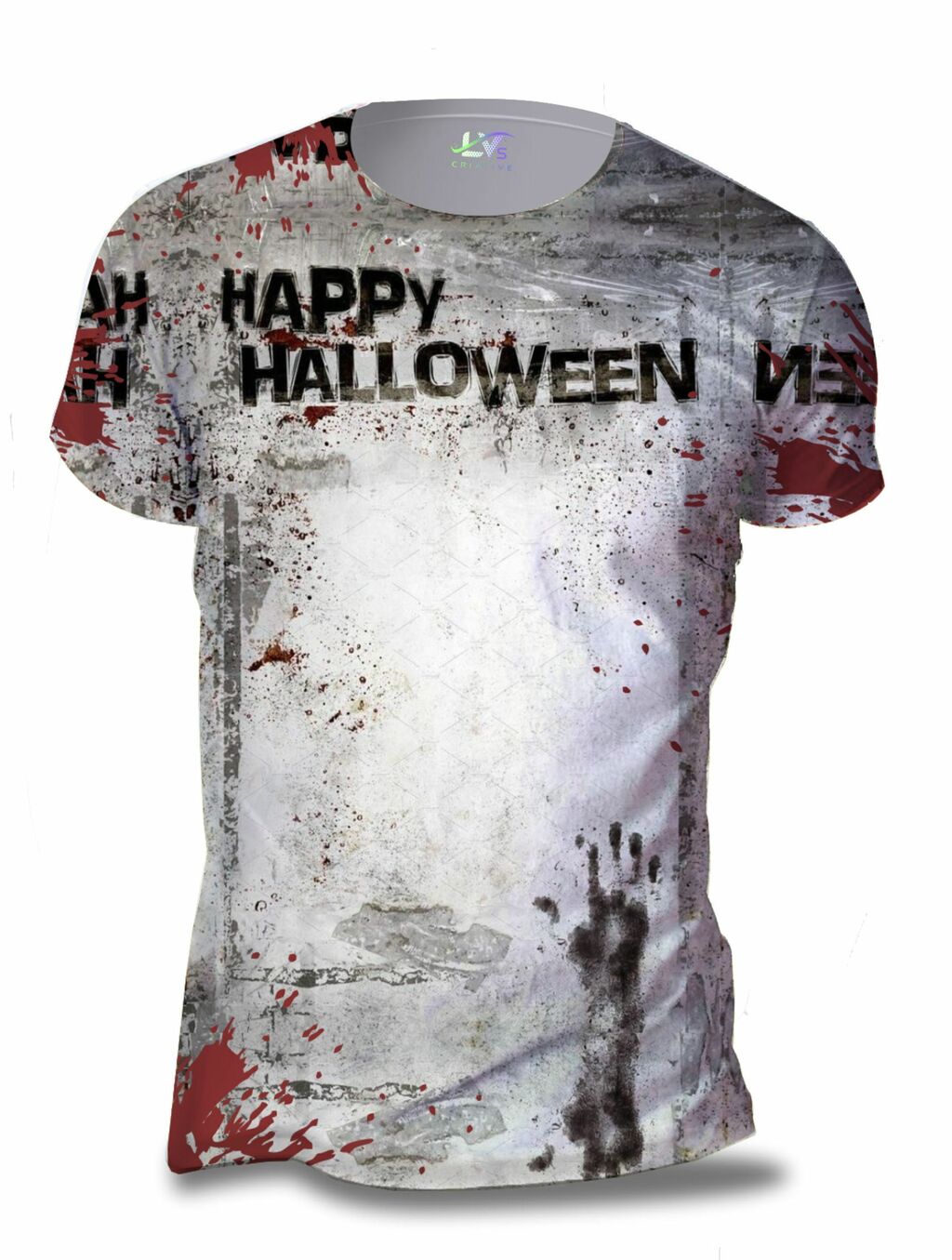 Camiseta Happy Halloween Dia das Bruxas Terror Adulto Infantil