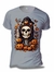 Camiseta de Halloween Terror Dia das Bruxas Adulto e Infantil Estampa Total Personalizada HLE01 na internet