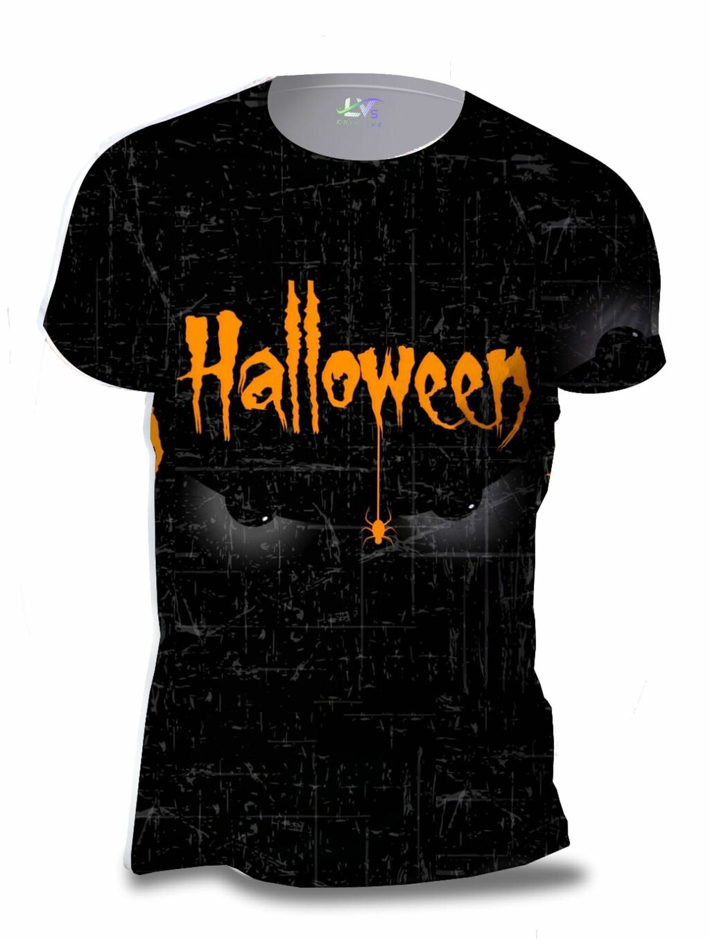 Camiseta Happy Halloween Dia das Bruxas Terror Adulto Infantil