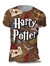 Camisa Camiseta Harry Potter Estampa Total Personalizado HRY10