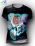 Camisa Camiseta Jovens Titans Ciborgue Estampa Total Personalizado JVT7