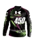 Camisa Camiseta Motocross Motociclista Proteção uv50+ Personalizada LVS8