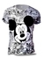 Camisa Camiseta Mickey Mouse Quadrinhos Estampa Total Personalizada MK3