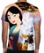 Camisa Camiseta Feminina Mulan Filme Estampa Total Personalizado na internet