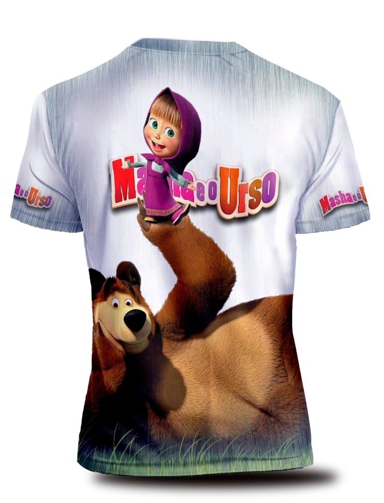 camisa Super bear jogo do urso