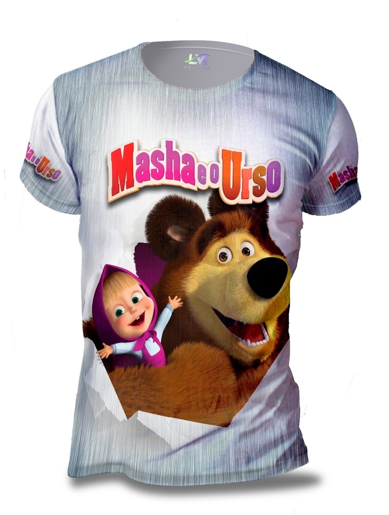 camisa Super bear jogo do urso