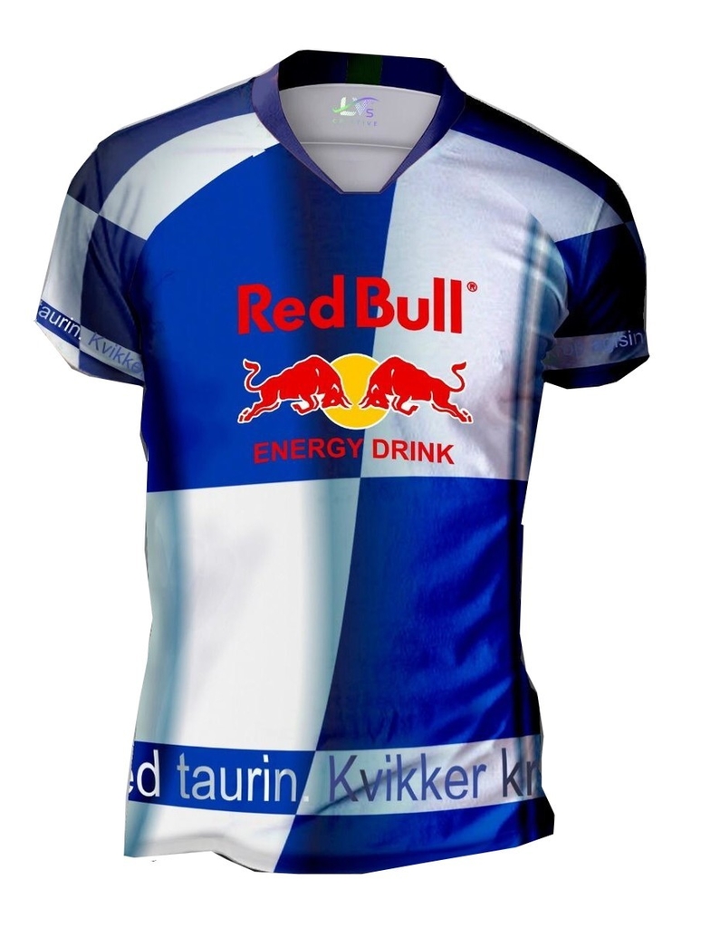 Camisa Camiseta Red Bull Estampa Total Personalizada