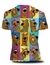 Camisa Camiseta Feminina Scooby Doo Desenho Animado Estampa Total SCBY2 - LVS Criative