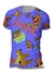 Camisa Camiseta Feminina Scooby Doo Desenho Animado Estampa Total SCBY4 na internet