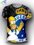 Camisa Camiseta Homer Simpsons Cruzeirense Personalizada Estampa Total SMP14