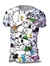 Camisa Camiseta Snoopy Dog Estampa Total SNPY8