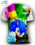 Camisa Camiseta Sonic Game The hedgehog Estampa Total Personalizado SNC11 - comprar online