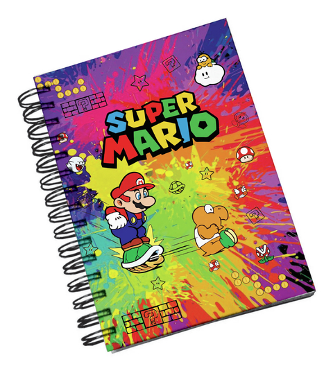 Caderno Espiral Universitário Poker Cartas Az A4 192 folhas