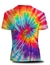 Camisa Camiseta Feminina Estilo Tie Dye Hippie Estampa Total TDY1 - LVS Criative