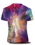 Camisa Camiseta Regata Estilo Tie Dye Hippie Estampa Total TDY2 - comprar online