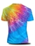 Camisa Camiseta Regata Estilo Tie Dye Hippie Estampa Total TDY5 - comprar online