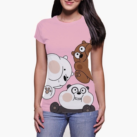 Camiseta panda rara 100 - Roblox