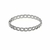 Bracelete Rigido Elos em Ródio Branco - comprar online