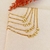 Colar Choker Inicial 5 Letras Banhado em Ouro 18k - comprar online