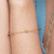 Pulseira bracelete rígido fino com nó Banhado em Ouro 18k - comprar online