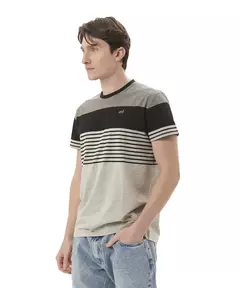 Remera Sailing Stripes Mc- Mistral (9780) - tienda online