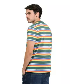 Remera Sailing Stripes Mc- Mistral (9780)