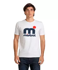 REMERA LOGO 2 MC-MISTRAL (9778)