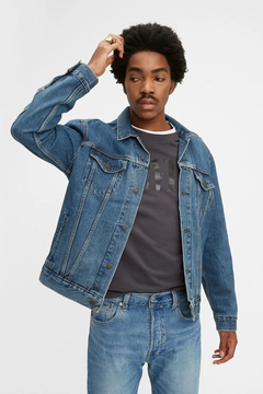 THE TRUCKER JACKET MID SW LEVIS (8546)