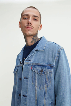 CAMPERA CONVENTIONAL THE TRUCKER JACKET LEVIS (8048)