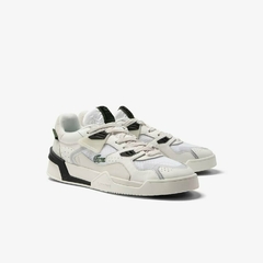 ZAPATILLA DE HOMBRE LACOSTE LT 125 CUERO (9581) - comprar online