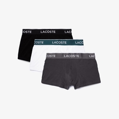 BOXER COURTSOUS-VETEMENT X 3 LACOSTE (7675)