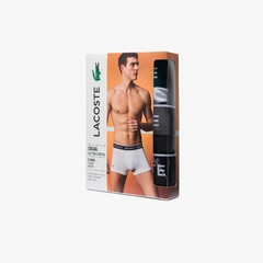 BOXER COURTSOUS-VETEMENT X 3 LACOSTE (7675) - comprar online