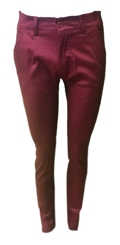 Pantalón Vestir Corte Chino Chupin! (4846) - comprar online